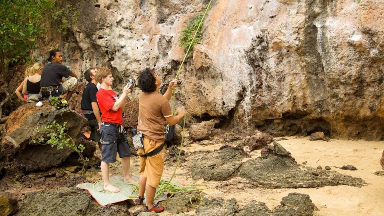 Railay Hilltop 호텔 외부 사진